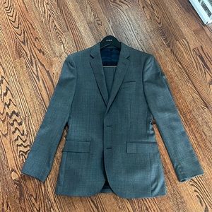 J Crew Ludlow Gray Suit